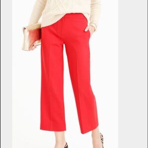 J crew "patio" pant